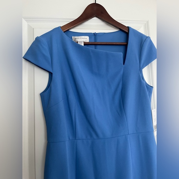 NWT Donna Morgan blue dress - Picture 2 of 4
